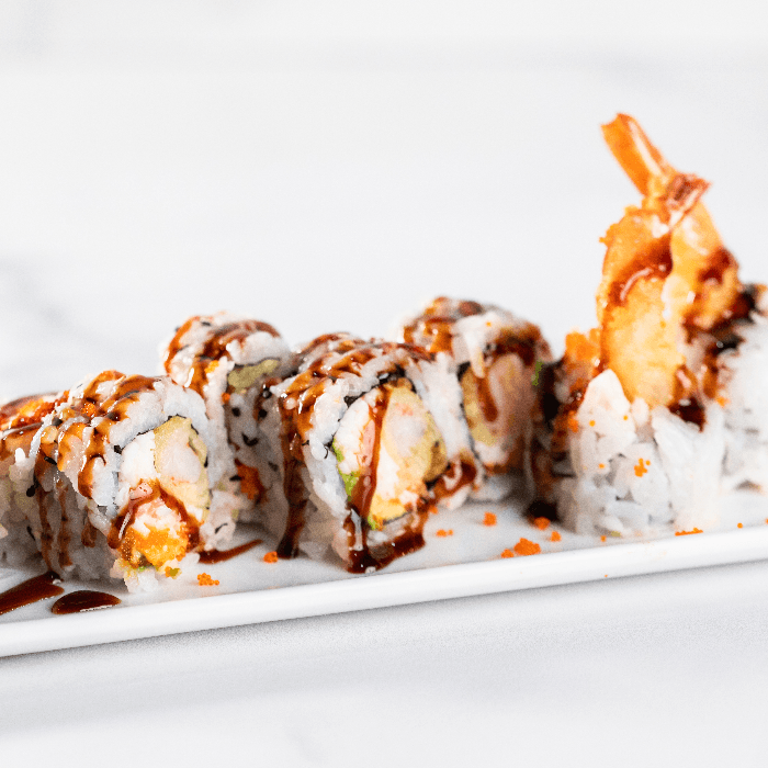 Shrimp Tempura Roll.