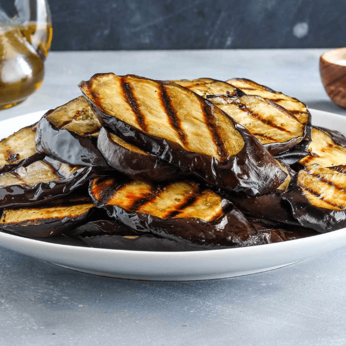 Grilled Eggplant