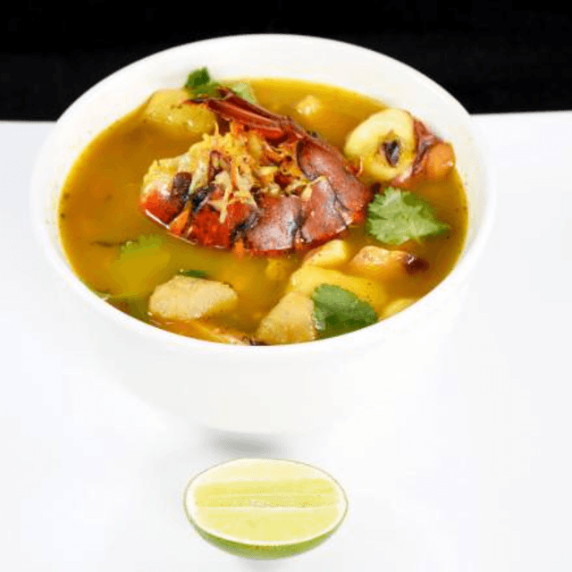 Soup with fish