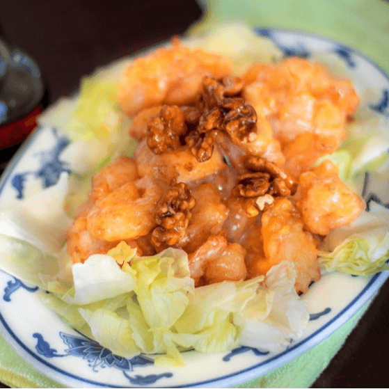 Honey Glazed Walnut Shrimp