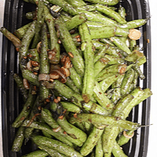 Braised String Beans.