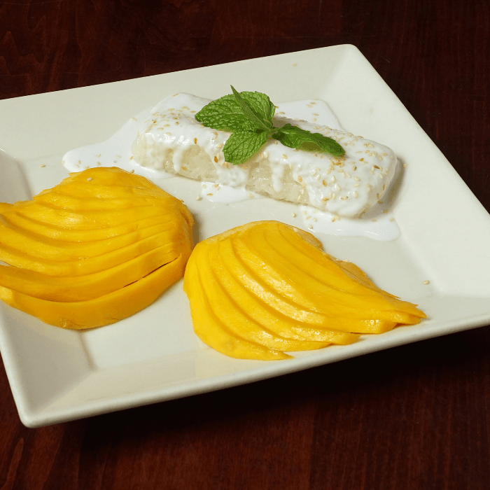 Mango with Sticky Rice.