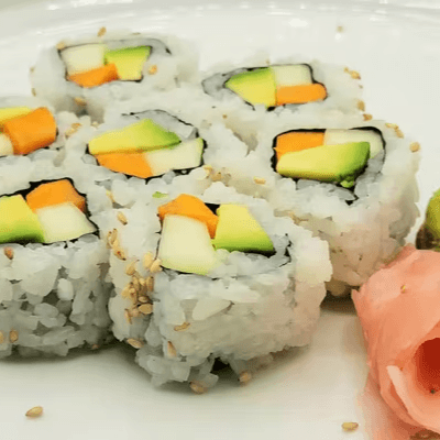 11. Veggie Combo Roll