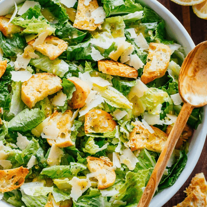 Caesar Salad with Chicken (Large)