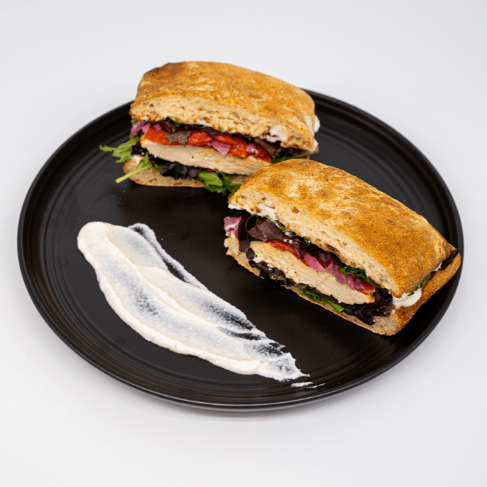 Fresh Salad Selection: Middle Eastern, Mediterranean, and More