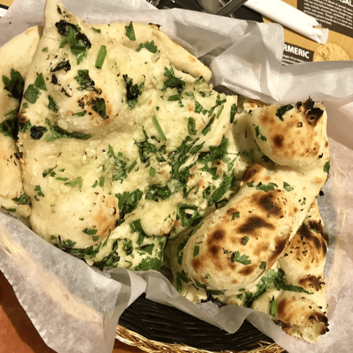 Garlic Naan.