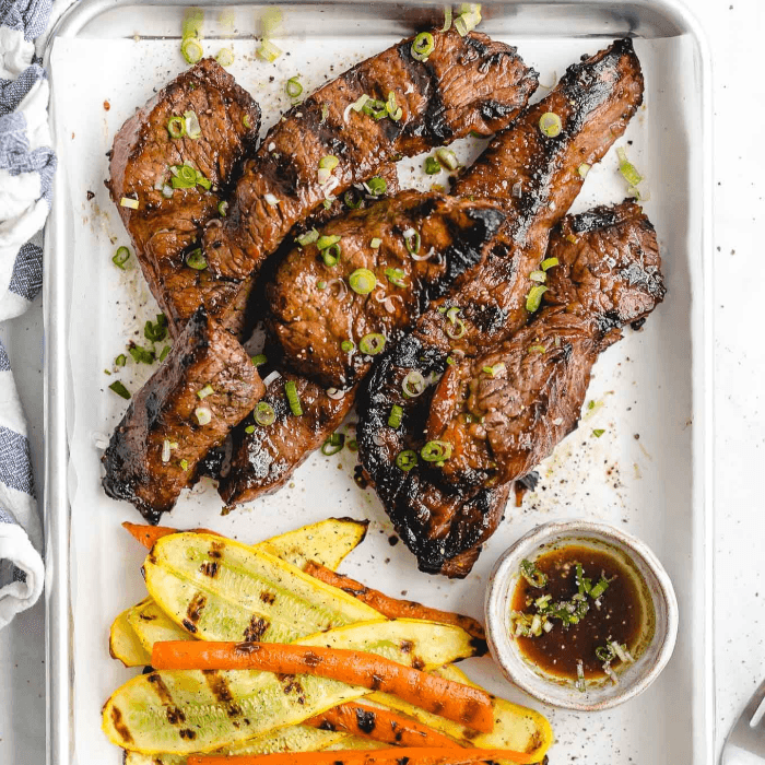 Steak Tips Dinner