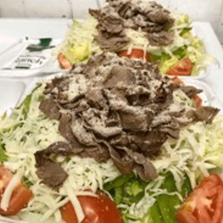 Steak Salad (Family)