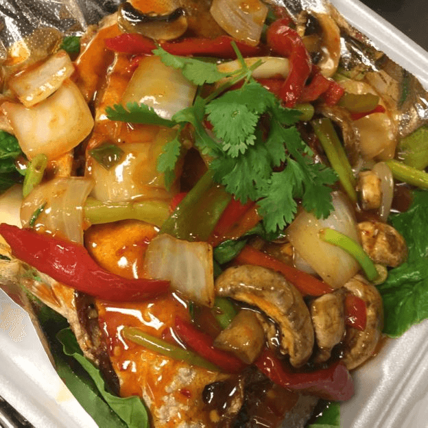 Sweet & Sour Fish