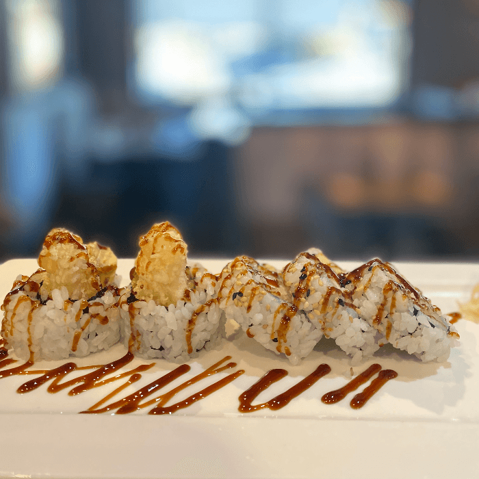 Chicken Tempura Roll.