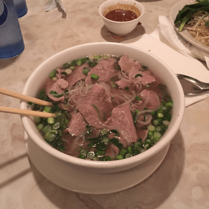 P2. Phở Tái.