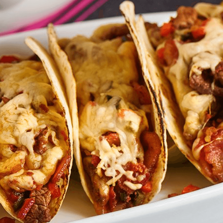 Tacos De Alambre De Res