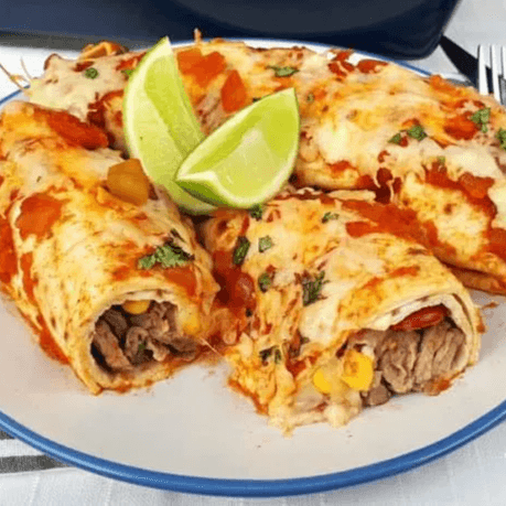 Steak Enchiladas
