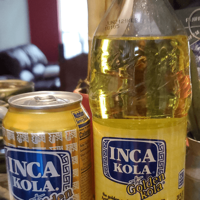 Inka Cola Bottle 20 Oz