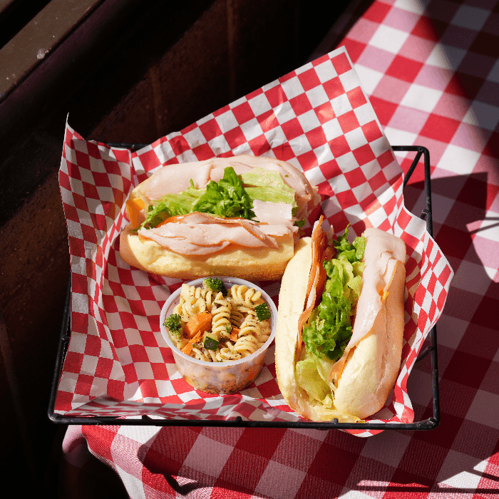 Ham & Cheese Sandwich.