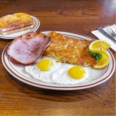 1. Ham & Eggs