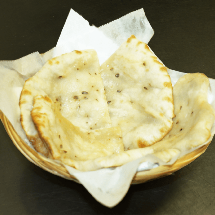 Cheese Naan.