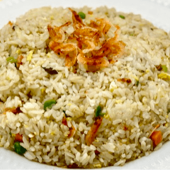 B17. Cherry Shrimp Fried Rice 櫻花蝦炒飯.