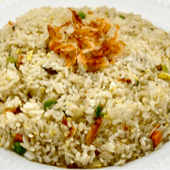 B17. Cherry Shrimp Fried Rice 櫻花蝦炒飯