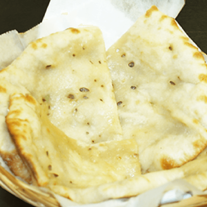 Garlic Cheese Naan.