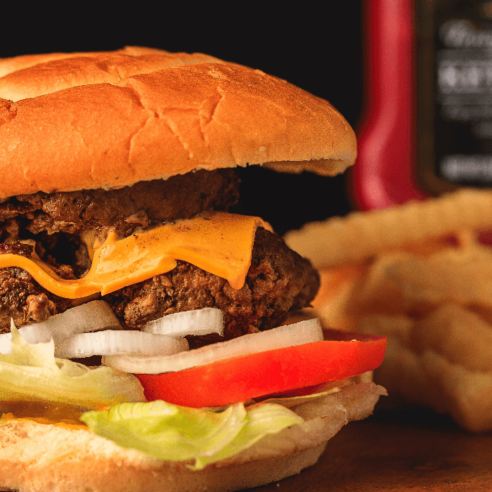 Cheeseburger.