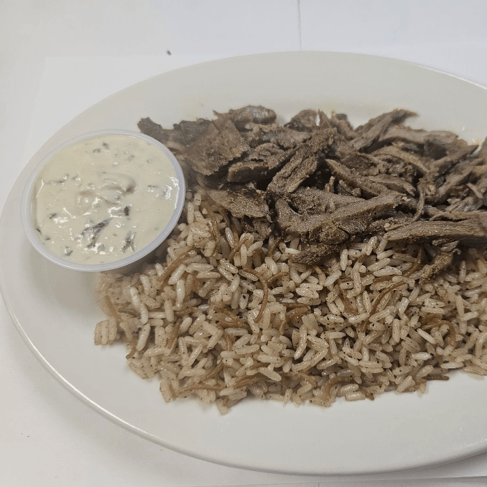 Kids Meat Shawarma