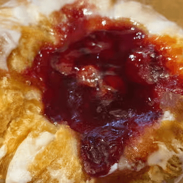 Cherry Danish.