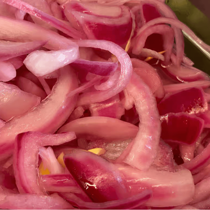 Red Onions.