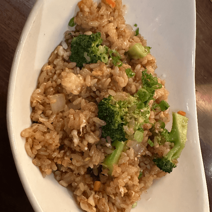  Vegetable fried rice 