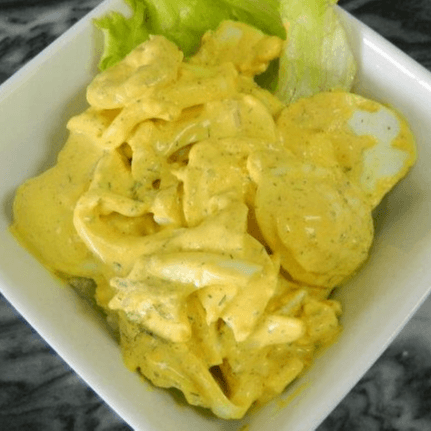 Homemade Egg Salad