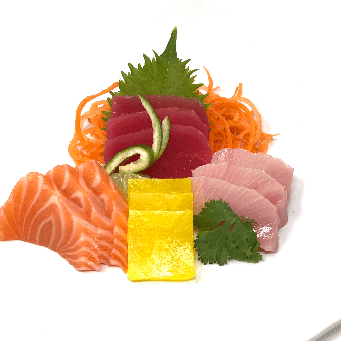 Sashimi Appetizer.