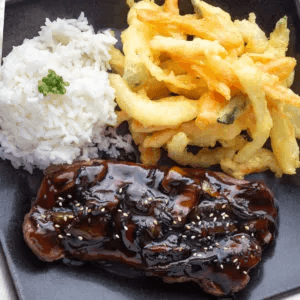 Samurai Steak.