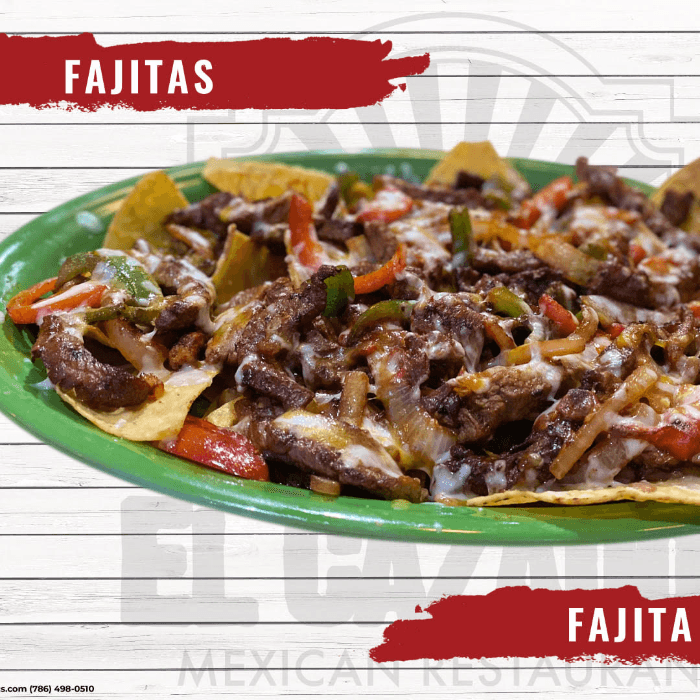 Fajita Nachos