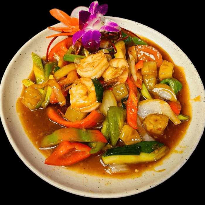 Sweet and Sour Sauce.