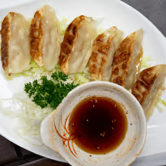 Fried Gyoza