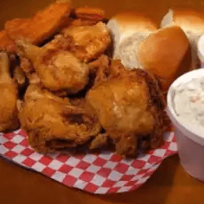 3 Pieces Broasted Chicken Special