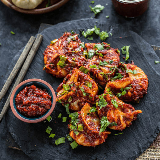 Momos Mix Vegetables ( 5 PCS ) * NEW ITEM *