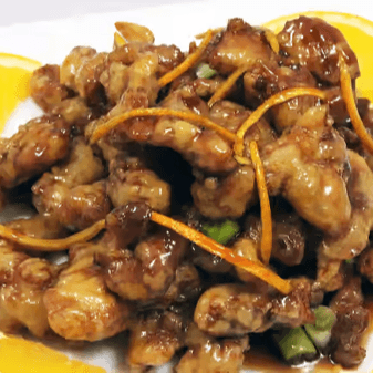 Orange Peel Chicken 陈皮鸡.