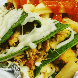Chicken Quesadilla Combo