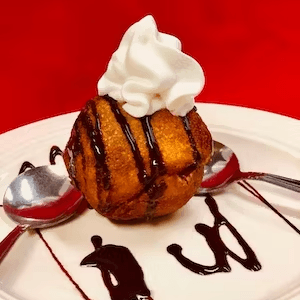 Fried Ice Cream.