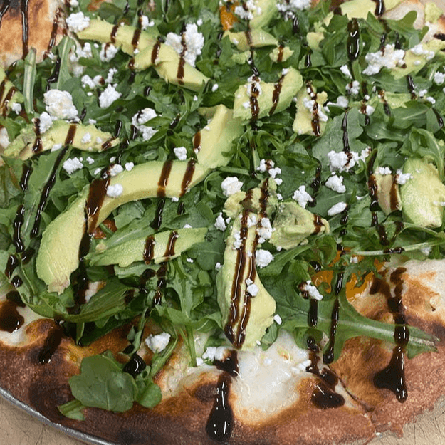 Avocado Toast Cauliflower Pizza