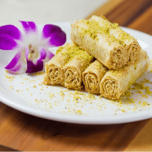 Baklava.