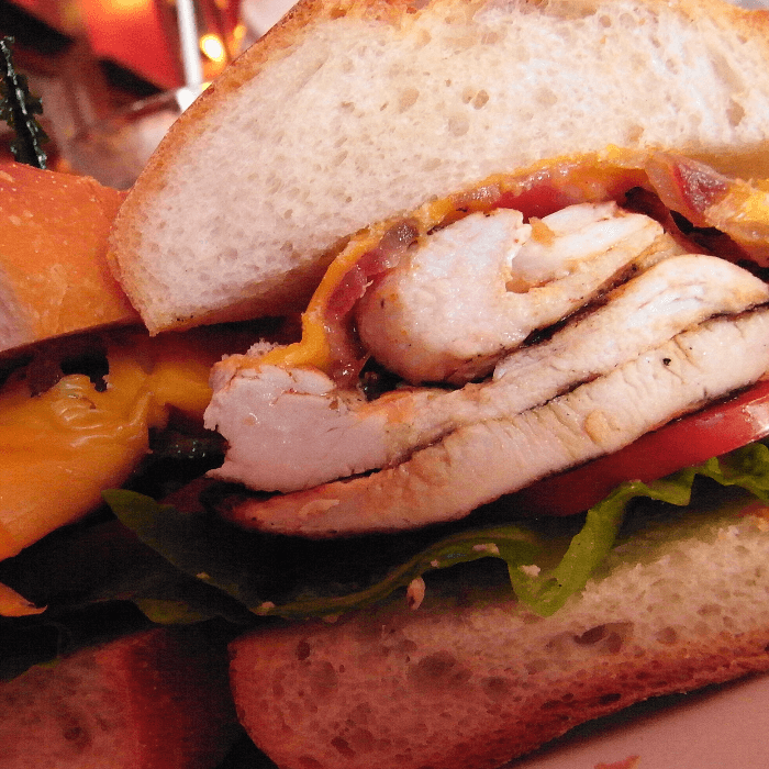 Grilled Chicken Sandwich Sub