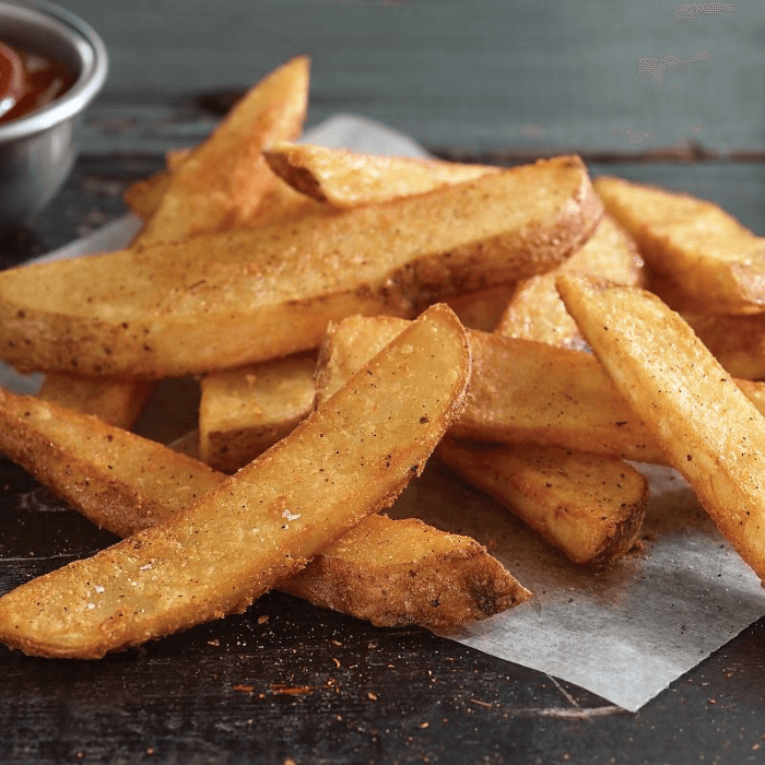 Golden French Fries: Crispy, Delicious, Irresistible