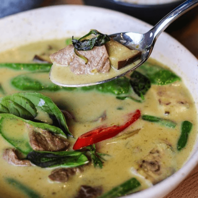 C5. Green Curry