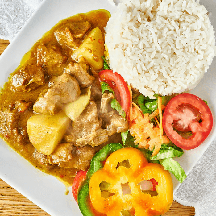 Curry Goat (Mini)