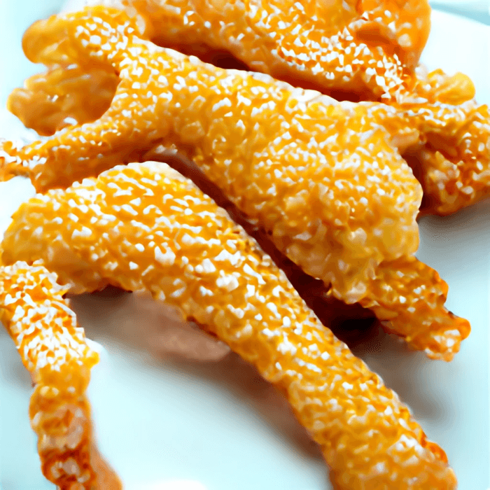 Crispy Chicken Skin