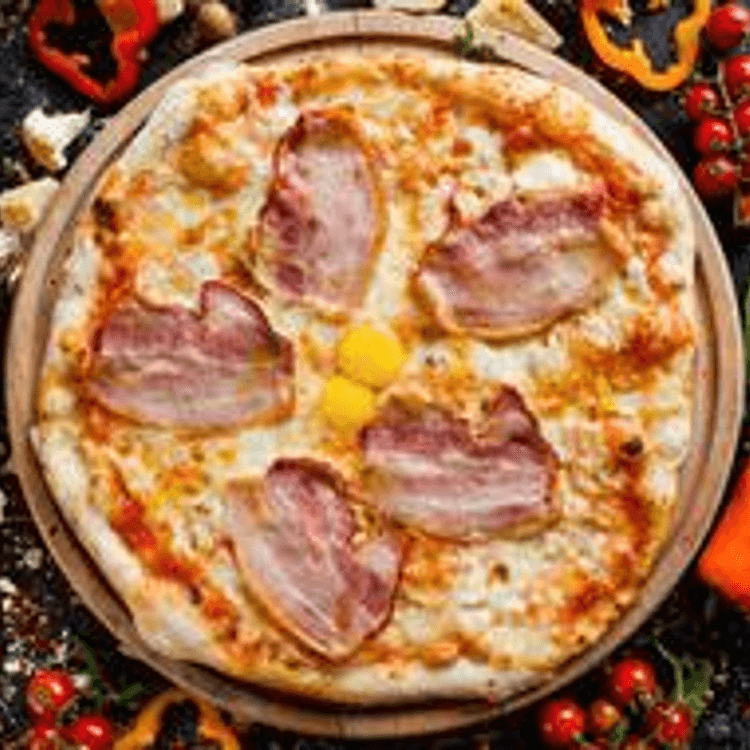 Bacon Pizza (Large)