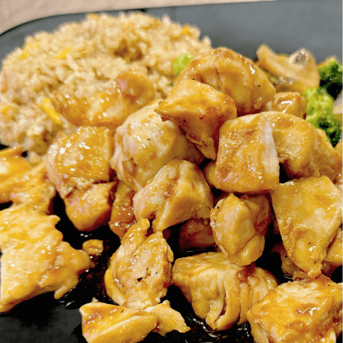 Hibachi Chicken.