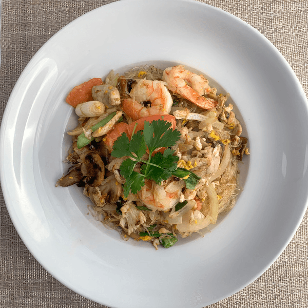 Delightful Noodles (Pad Woon Sen).